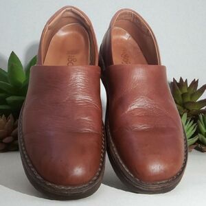 1803 Loafer Men's Brown Size 9 Leather Slip-On Portugal Business Casual Shoes